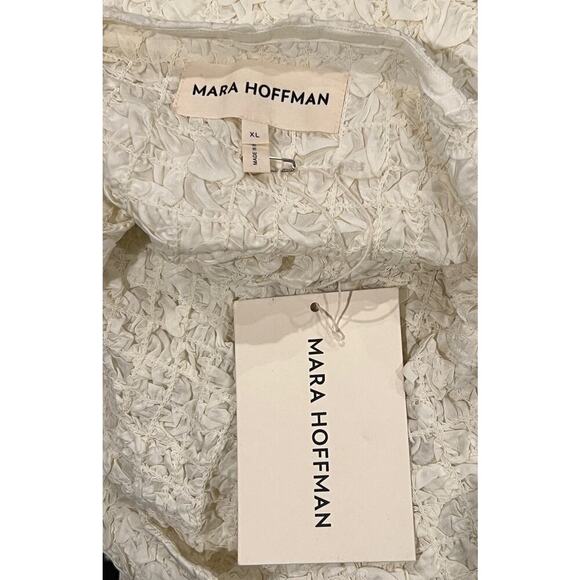 NWT Mara Hoffman Sloan Textured Sleeveless Column Midi-Dress Size XL - Picture 7 of 13